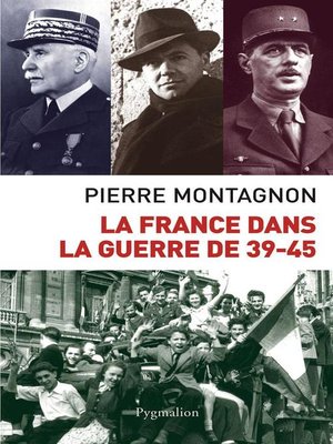 cover image of La France dans la guerre de 39-45